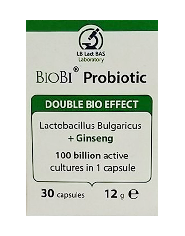 Probiotic BioBi Box Green